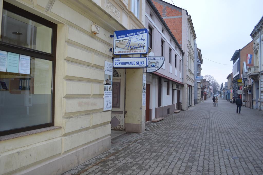 Rooms Aracic Slavonski Brod Dış mekan fotoğraf